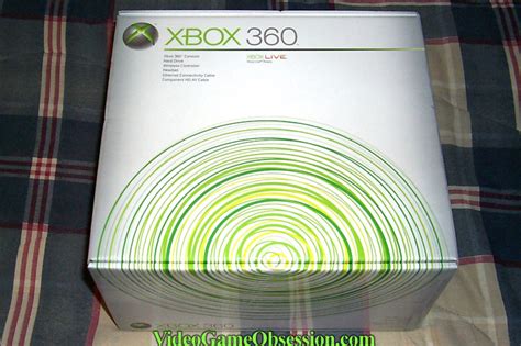 Microsoft Xbox 360 Hardware Video Game Obsession C 2006 Present