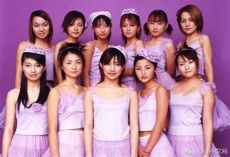 日本網民：看完2000年時期的早安少女組，覺得現在的偶像水平真高 每日頭條