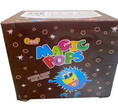 Magic Pops Cola Flavor Candy Packaging Type Box At Best Price In New