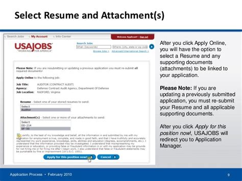 Application Process For Usajobs