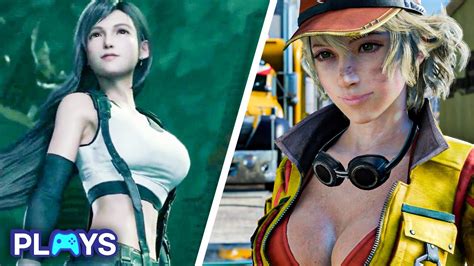 The 10 Sexiest Final Fantasy Characters Youtube
