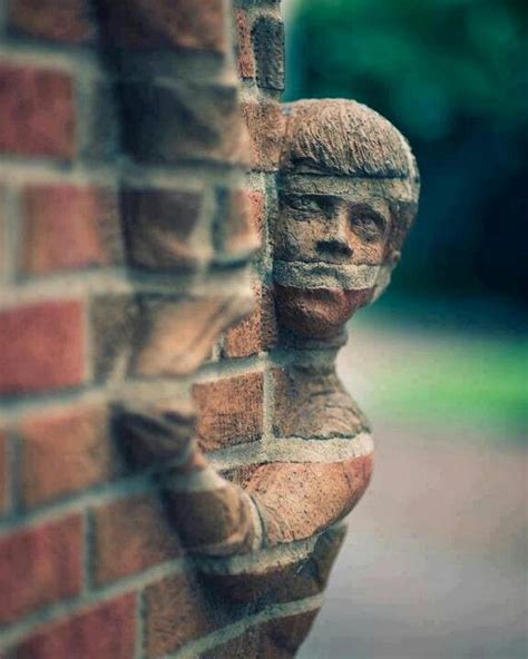 Brick Sculpture Brick Art Street Art Art
