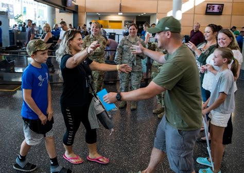 Dvids Images 104th Fighter Wing Airman Welcomed Home From