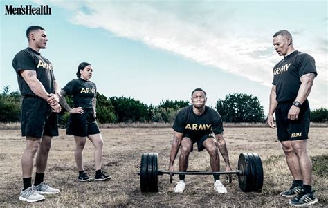 The New Army Fitness Test Mens Health
