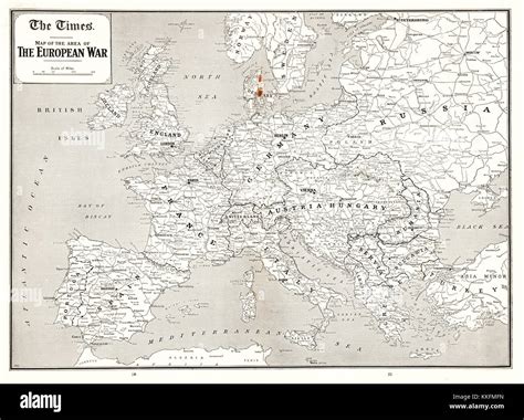 Mapa De Europa 1914 Fotografías E Imágenes De Alta Resolución Alamy