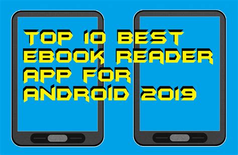 If you read ebooks a lot, you may have noticed that epub is the most widely adopted ebook format. Top 10 Best eBook Reader App for Android 2019 - Crazy Tech ...