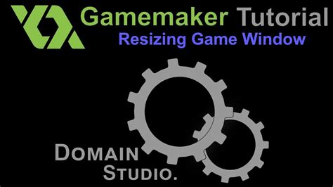 Gamemaker Studio 1 Resizing Game Window Tutorial Youtube