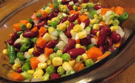 Mixed Vegetable Salad Country At Heart Recipes