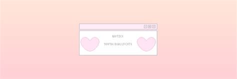 Pink Aesthetic Headers For Twitter Canvas Point