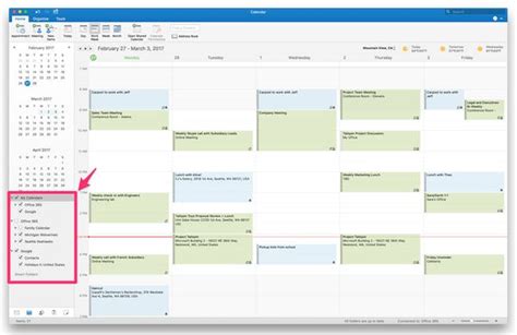 Sharing A Calendar In Outlook 365