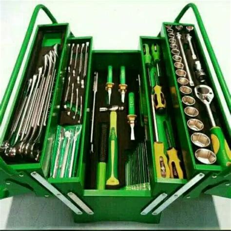 Jual Tekiro Tool Box Set 66 Pcs Shopee Indonesia