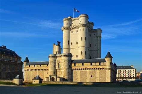 Château De Vincennes Rocamat