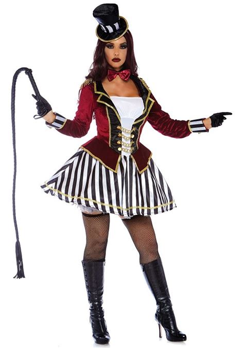 Ladies Ringmaster Costume