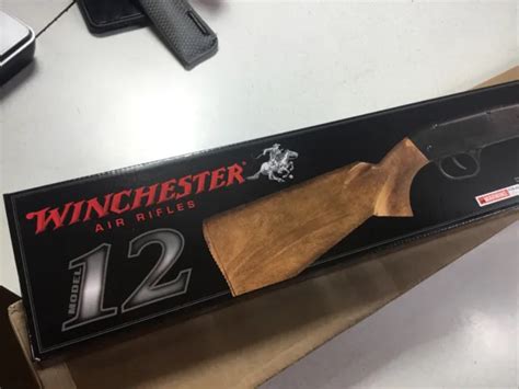 WINCHESTER MODEL 12 Youth 177 Caliber Pump Action BB Air Rifle 350FPS