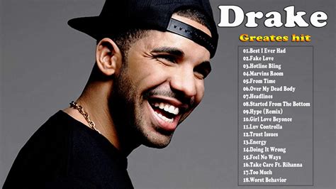 Best Hits Of Drake Playlists