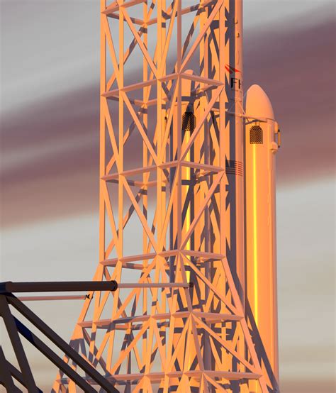 Spacex Falcon Heavy Remastered On Behance