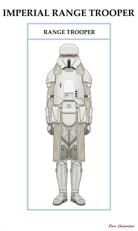 Imperial Range Trooper Redesign By Pan Chemlon On Deviantart