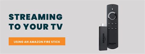 How To Stream To Your Tv Using An Amazon Fire Stick Artist’s Academy