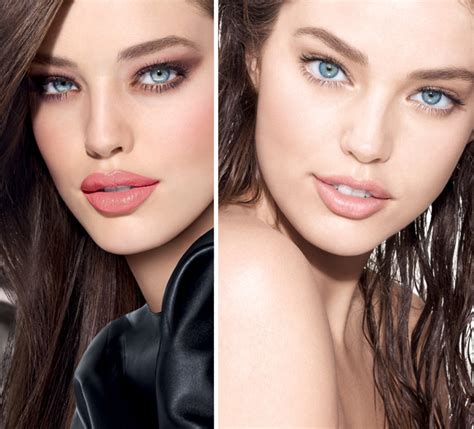 Fashion Fan Blog From Industry Supermodels Emily Didonato Maybelline