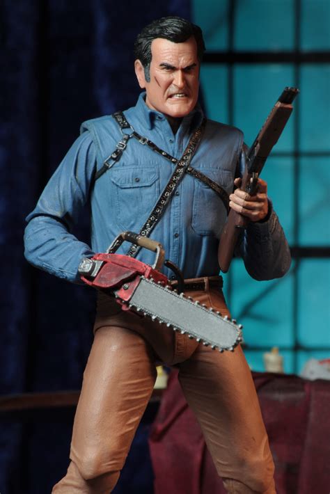 Less a sequel than a prequel, it's more zombies and vampires in this highly anticipated sequel to shaolin vs. Ash vs Evil Dead - 7" Scale Action Figure - Ultimate Ash