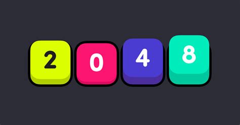 2048 Puzzle Game With Numbers