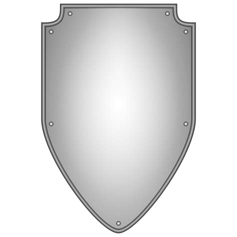 Silver Shield Png