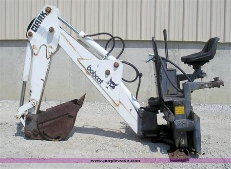 Bobcat 909 Backhoe Attachment In Fairview Heights Il Item 8008 Sold