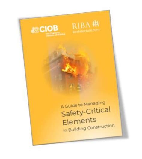 Guide To Managing Safety Critical Elements In Building Construction Spra