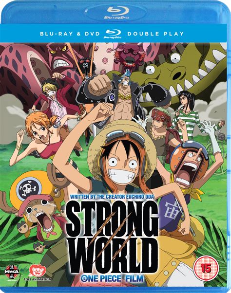 One Piece Movie Strong World  Fetch Publicity