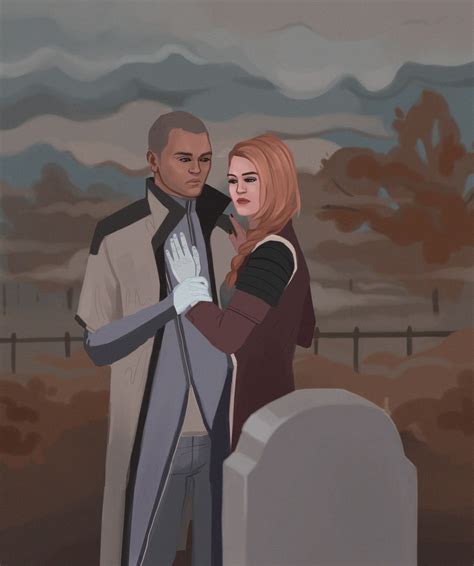 Detroit Become Human Markus And North By Tochnonechaika Detroit Become