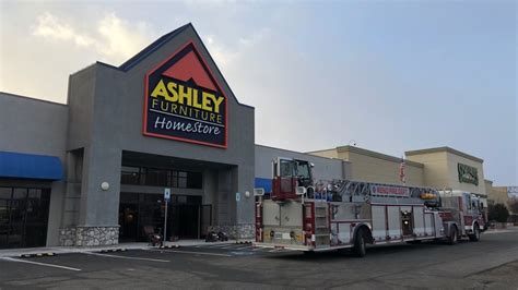Crews Extinguish Structure Fire Inside Ashley Furniture In Reno Krnv