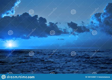 Mediterranean Sea Landscape View Of Coast Color Of The Year 2020