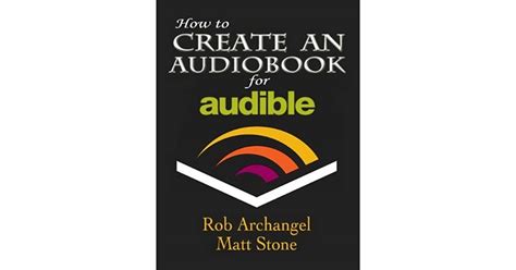 How To Create An Audiobook For Audible Advice For Authors Recording