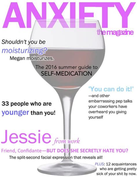 Fake Covers For Anxiety Magazine That Are So Real It Hurts 5 Pics