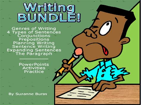 Writing Bundle Teaching Resources
