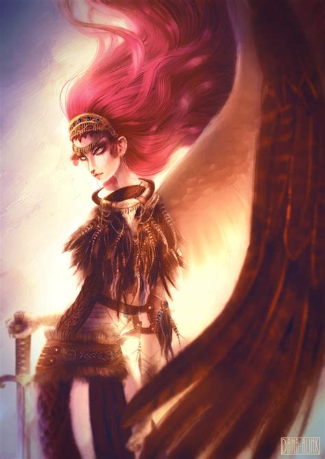 Harpy Queen By Kaizoku Hime On Deviantart