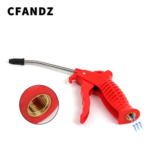 1pcs cleaning air guns blowing airsoft guns cleaning tool dust spray 1 4 port duster clean