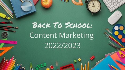 Back To School Content Marketing 2022 2023 Creativeworld