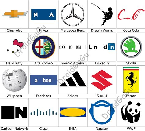 Logo Quiz Answers Levels Desktoprety