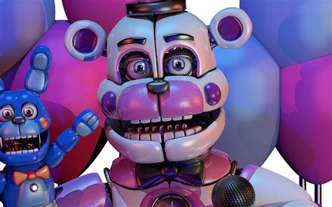 Funtime Freddy Raw Render By Chridder On Deviantart