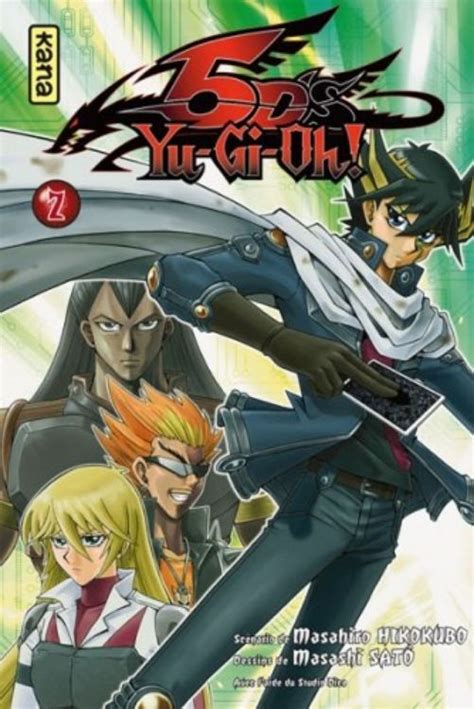 Yu Gi Oh 5ds Tome 02anipassion J