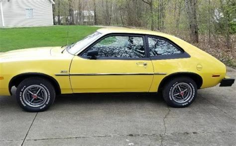 24k Original Miles 1979 Ford Pinto Ess Barn Finds
