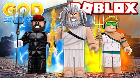 We Are Super Powerful Gods In Roblox God Simulator Youtube
