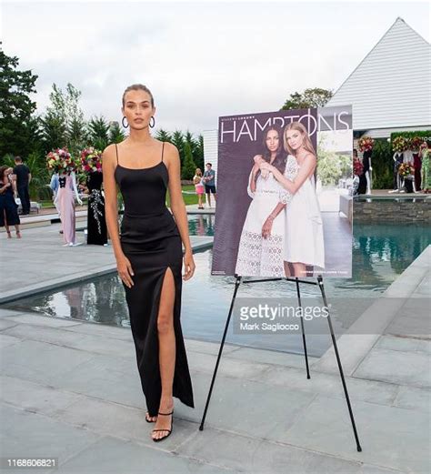 Josephine Skriver Attends The Hamptons Magazine Celebration Of The