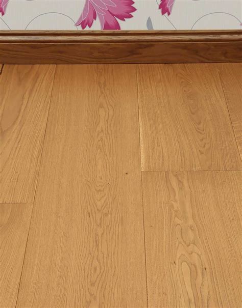 Supreme Golden Oak Brushed And Oiled Engineered Wood Flooring Direct