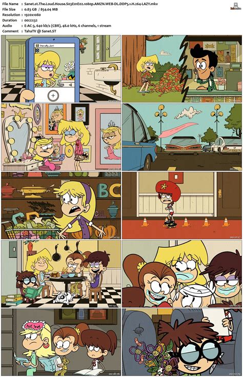 The Loud House S03 1080p Amzn Web Dl Ddp51 H264 Lazy Softarchive