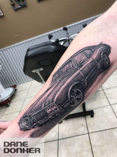 Latest Muscle Car Tattoos Find Muscle Car Tattoos