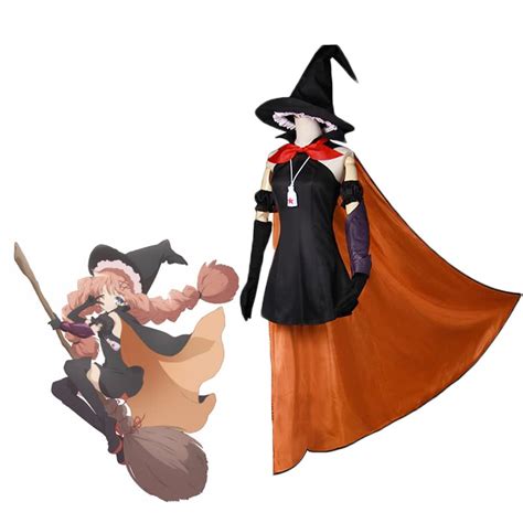 Magical Girl Raising Project Tsubame Tsubame Murota Witch Costumi