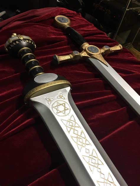 Larp Long Sword And Roman Sword Hollywood Costumes