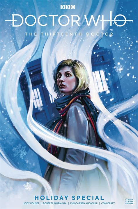Doctor Who The Thirteenth Doctor Comic Special For Christmas Doctor Who